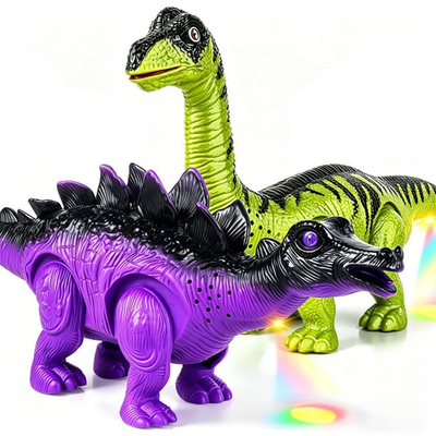 #ad Bloolilies 2 Pack Dinosaur Toys for Kids 35 6 7 Years Old Electric Walking R... $117.52