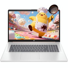 HP 17.3"Laptop computer core i5-1334U Notebook 64GB RAM 2TB, Backlit Fingerprint