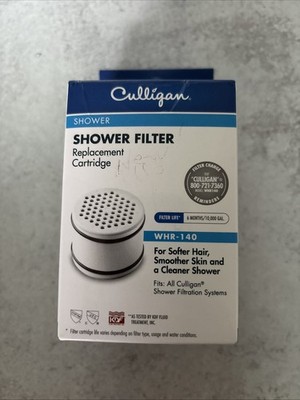 Culligan WHR-140 Shower Water Filter Replacement Cartridge New