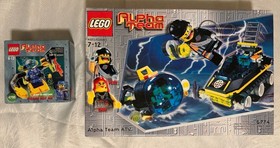 Lego NEW #6774 Alpha Team ATV 2001 Factory Sealed - DAMAGED BOX