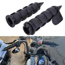 1" 25mm Motorcycle Handlebar Hand Grips For Harley Sportster XL 883 1200 48 72
