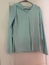 Columbia Womens Green Hooded Pullover Hoodie ...