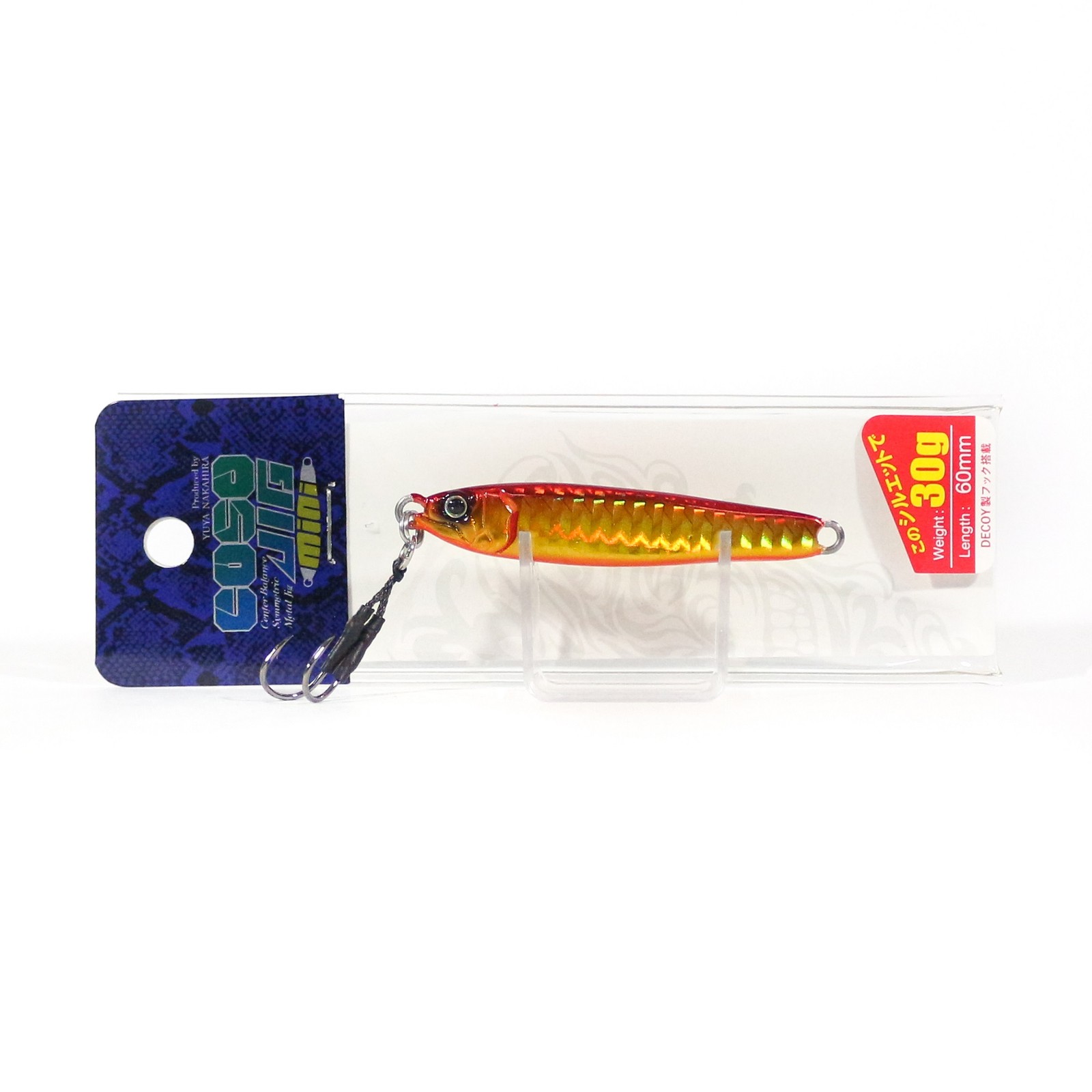 Gan Craft Metal Jig Coso 30 grams 04 (1103)