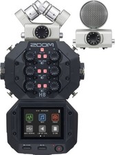 B-WARE Zoom H8+ MS Pack portabler 12-Spur Audio-Recorder Mikrofon Mobil Podcasts