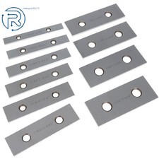 1/8  4" 10 Pair Precision Parallel Set 0. 001" Hardened Steel In Case