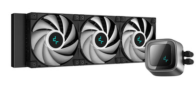 360mm AIO Wasserkühlung LS720 SE ARGB Dual-Chamber Pumpe 3100RPM