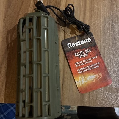 Flextone Battle Bag Plus Rattling Bag Deer Hunting Mock Fight FLXDR062W Buck Doe