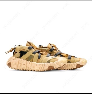 Nike ISPA OverReact Sandal Wheat Rattan CQ2230-700 Mens Size 12 Running Shoes