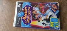 Disney Aladdin and the King of Thieves VHS, 1996 Clamshell CC NTSC