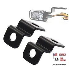 Motorcycle Turn Signal Mount Bracket - Motorcybike Fork Indicator Brackets - 1