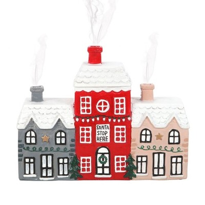 Something Different - Räucherkegelhalter ''Village'', weihnachtliches (SD6652)