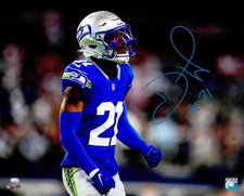 Devon Witherspoon Autographed Signed 16x20 Photo Seattle Seahawks MCS Holo