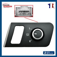 Partsline Schalter Schwarz Chrom FüR VW Touran Caddy III 1T1959552 6 Pins