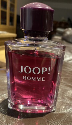 Joop! Homme 125ml EDT Spray New Authentic Boxed UK