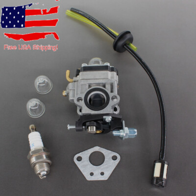 Replacement Carburetor For Earthquake Huskee MC43ETSC & MC43TSC Tiller/Cultivator - 6-Month Warranty