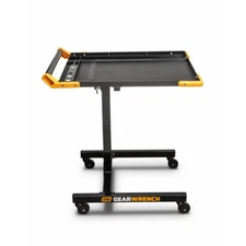 35 In. to 48 In. Adjustable Height Mobile Work Table