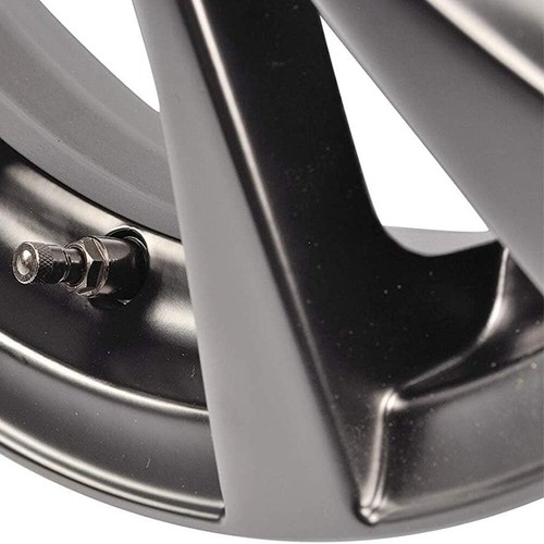 4 stk Metallventile Ventile Ventil Alu graphit schwarz 11,3mm Alufelgen Alufelge - Picture 11 of 11