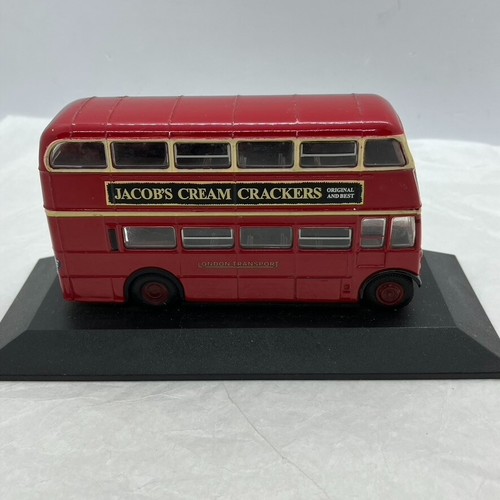 Great British Buses LONDRA TRANSPORT RTW AUTOBUS A DOPPIO PIANO autobus pressofuso Jacobs - Foto 3 di 13