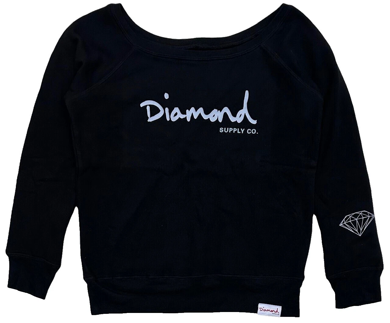Diamond Supply Co. Cotton Blend Hoodies & Sweatshirts for Women