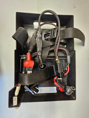 Used Pride Quantum 610 Large 50Amp Battery Tray Assembly