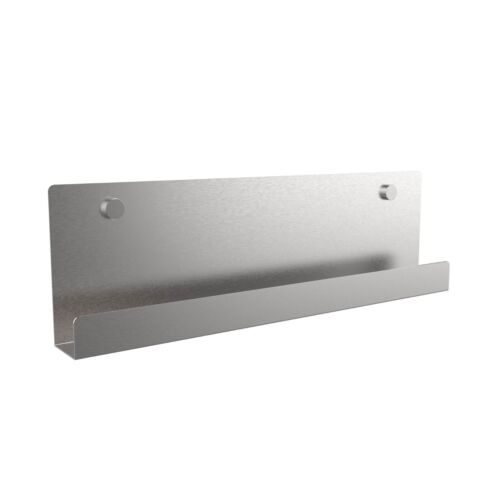 Chefkit estante de pared de acero inoxidable almacenamiento cocina baño - Imagen 13 de 20