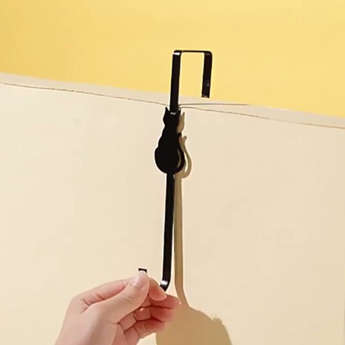 Punch-Free Clothes Hat Bag Hook 1/3/4 Hooks Towel Hook for Kitchen - Picture 3 of 8
