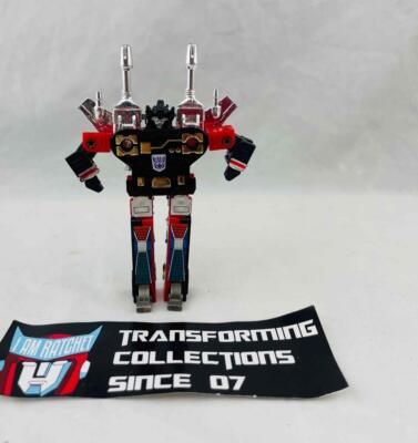 TAKARA C-84 トリプルボット スプラング トランスフォーマー G1 Transformers Original G1 1984 Cassette Rumble Pre Rub Takara Japan