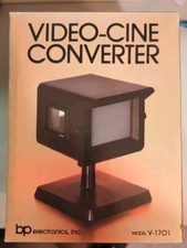 VTG 1970's Video-Cine Converter V-1701 BP Electronics Transfer Movies  Slides