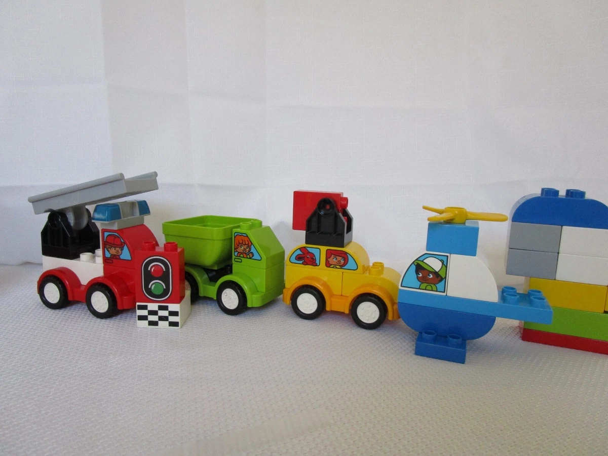  LEGO DUPLO My First Car Creations 10886 Building