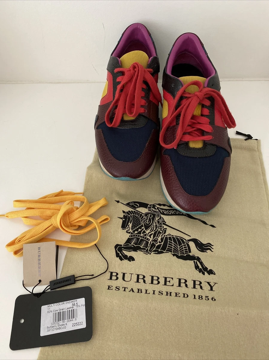 Burberry best sale tennis shoes