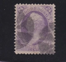 US 153 24c Scott Used VF SCV $220