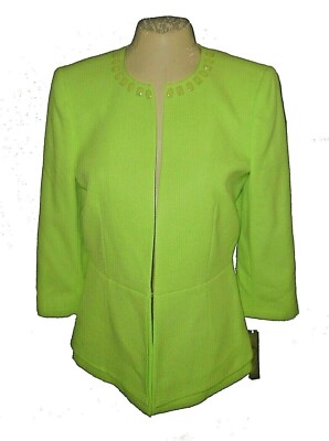 New Blazer Preston & York Tandy Jacket Mojito Ocean-Mist-Harbor MSRP-$109.00 8