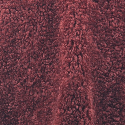 Pendleton Burgundy Sherpa Fleece Jacket Wool Blend, Women's Large - Picture 6 of 11