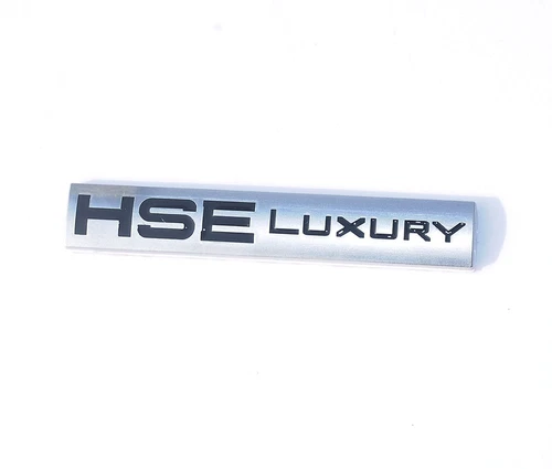 HSE Luxury Chorm Trunk Rear Badge Decal Emblem Sticker For Range Rover LR2 LR4 - Picture 5 of 7