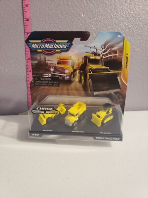 Series 1 Micro Machines Construction starter Set from wicked cool