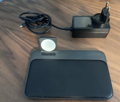 NOMAD - Apple Watch und iPhone Ladestation - Base Station *TOP*