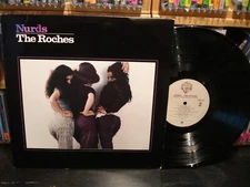 The Roches – Nurds   Vintage LP  *see all pictures*
