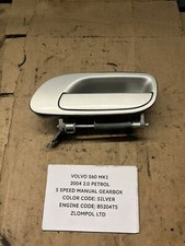 Volvo S60 Mk1 2004 2.0 Petrol - NS Rear Door Handle