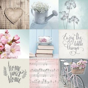 Téléchargement gratuit Images Papier Peint Muriva Farniente Multi Home Sweet Shabby Chic actualisé salutations