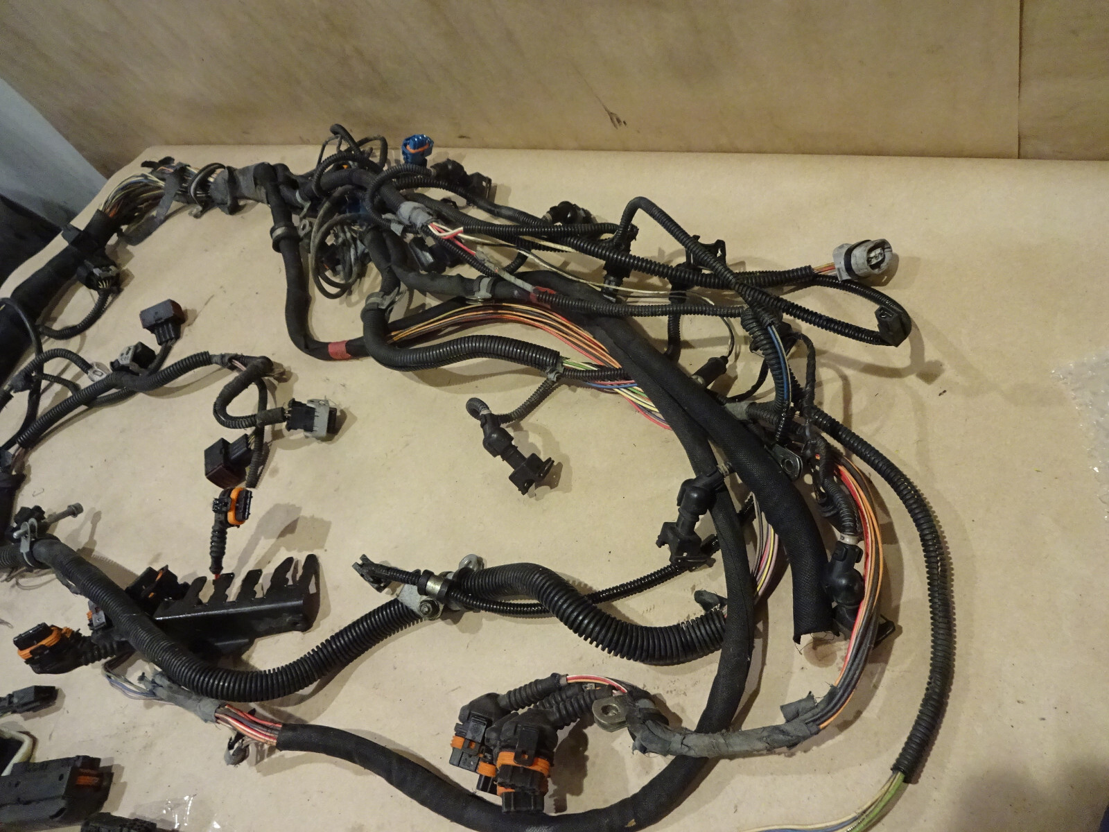 Maserati 4200 Coupe,Spyder - Engine Injection Wire Harness P/N 202617