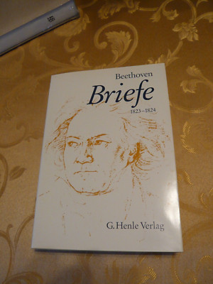 Beethoven Briefe Band 5 G. Henle Verlag