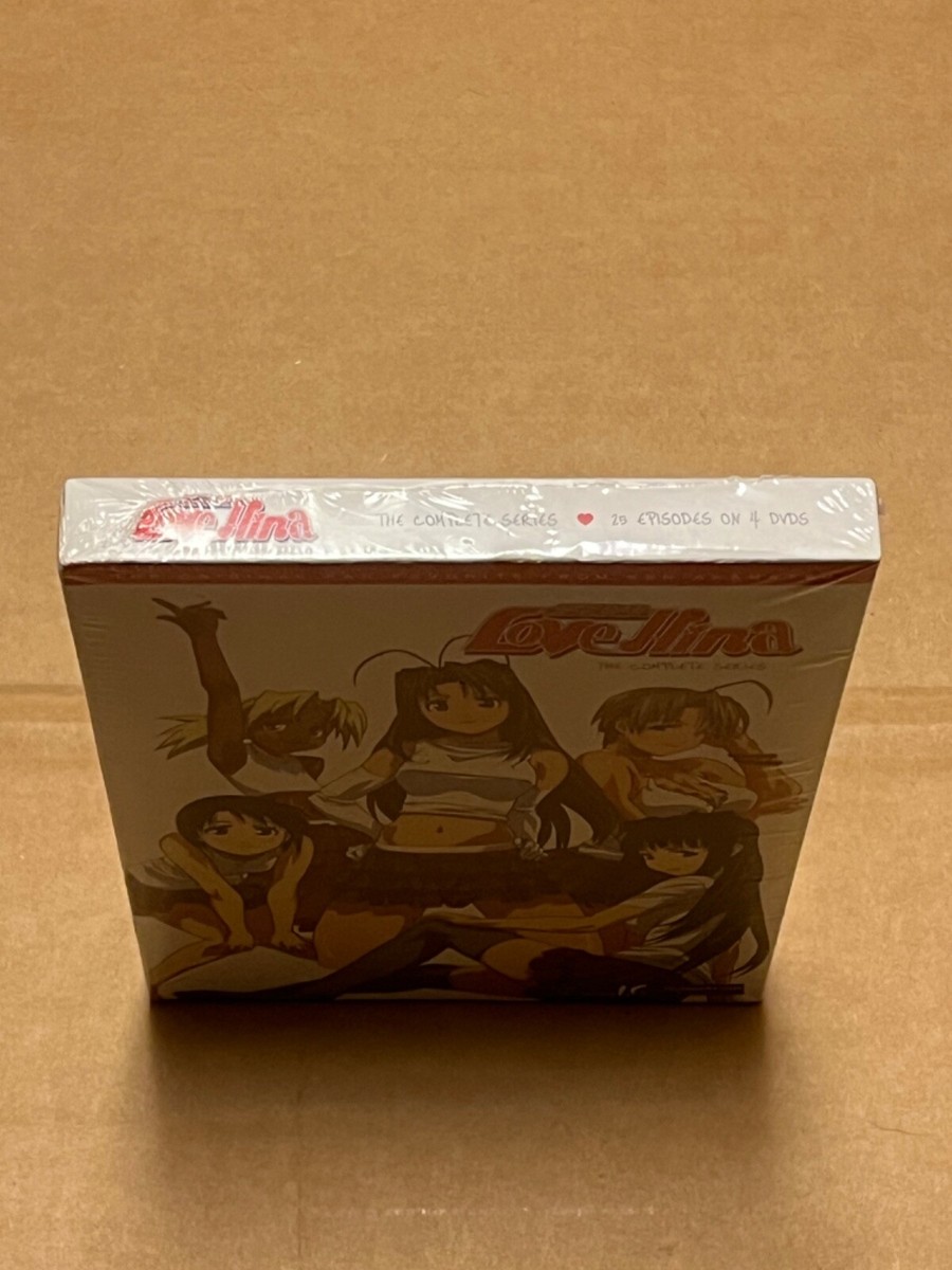 Love Hina - The Complete Series DVD Box Set New Hard To Find