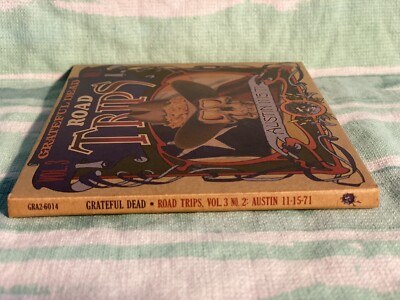 Grateful Dead Road Trips Vol. 3 No. 2 Austin 11-15-71 2CD | eBay