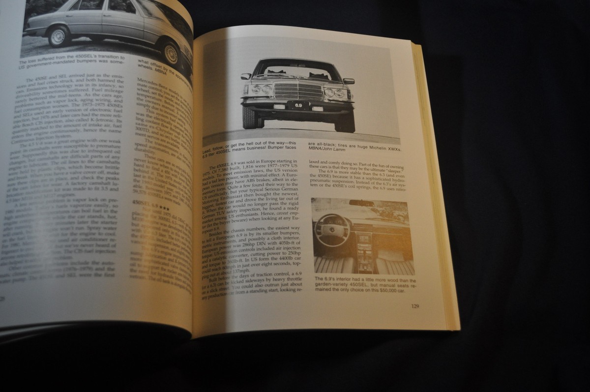 【洋書】Mercedes-Benz Buyer's Guide 1994 Mercedes Benz Illustrated Buyer's Guide Book RARE