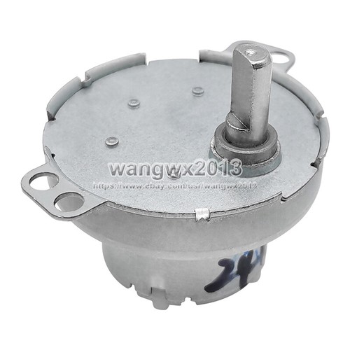 DC3V 5V 6V 12V 24V POM Plastic Gear Gearbox Speed Reduction Gear Motor D-Shaft - Picture 8 of 8