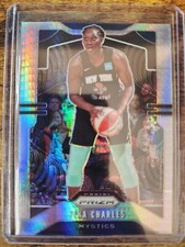 2020 Panini Prizm WNBA Tina Charles Hyper Prizm #45 Washington Mystics