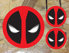 Deadpool Vinyl Decal Sticker Car Truck Laptop Skateboard Dead Pool 3.5" -3 for 1
