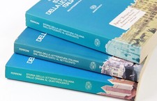 Storia della Letteratura Italiana Giulio Ferroni Einaudi Scuola 3 Volumi