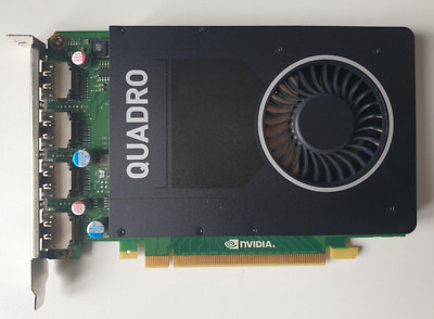 nVIDIA Quadro M2000 4GB DDR5 PCIe x16 Gen3 / PCIe 3.0 4x DisplayPort