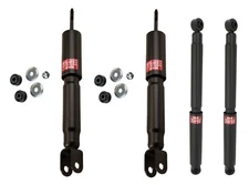 Front and Rear KYB Excel-G Shock Absorbers Kit for Avalanche 1500 Tahoe Yukon